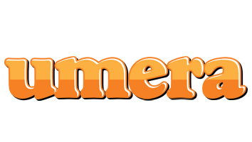 Umera orange logo