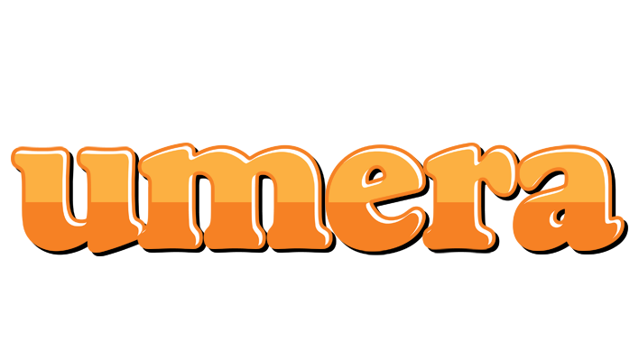 Umera orange logo