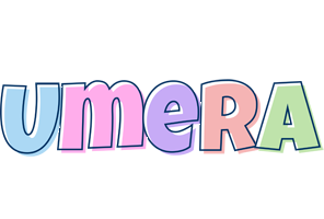 Umera pastel logo