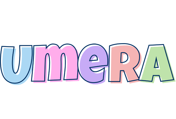 Umera pastel logo