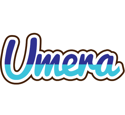 Umera raining logo