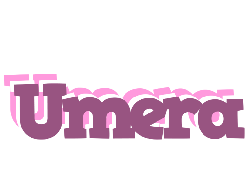 Umera relaxing logo