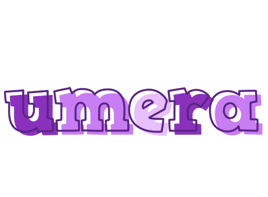 Umera sensual logo