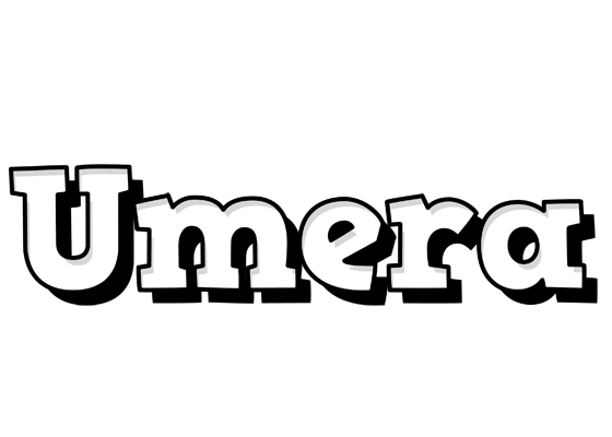 Umera snowing logo