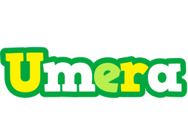 Umera soccer logo