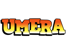 Umera sunset logo