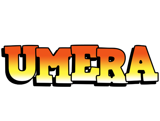 Umera sunset logo