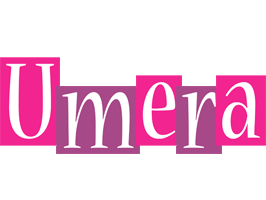 Umera whine logo