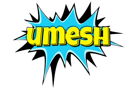 Umesh amazing logo