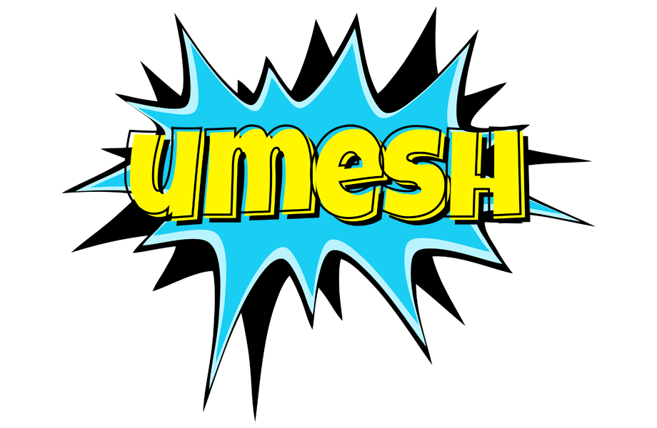 Umesh amazing logo