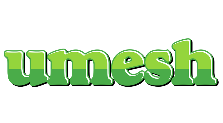 Umesh apple logo