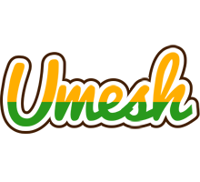 Umesh banana logo