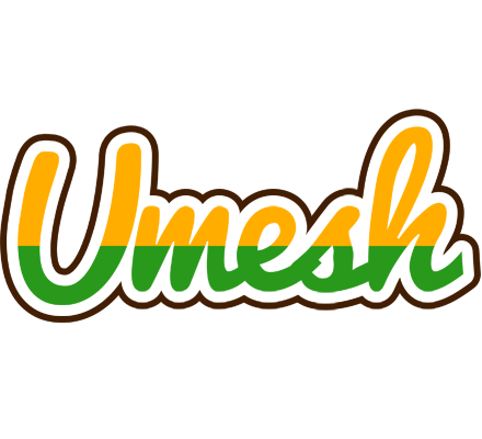 Umesh banana logo