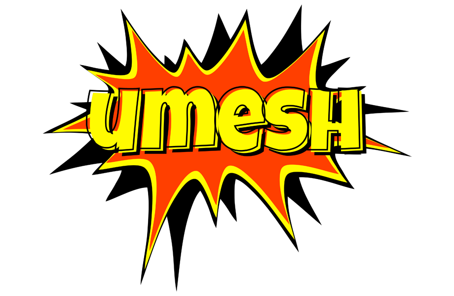 Umesh bazinga logo
