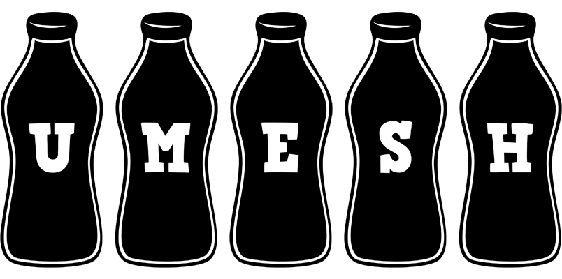 Umesh bottle logo
