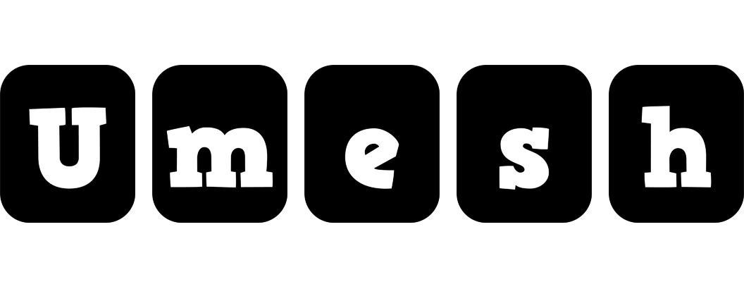 Umesh box logo