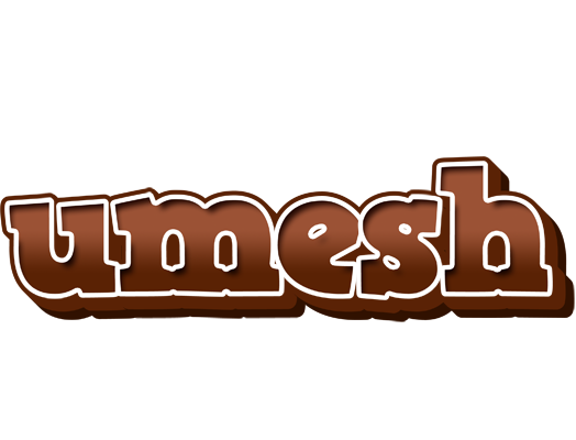 Umesh brownie logo
