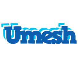 Umesh business logo