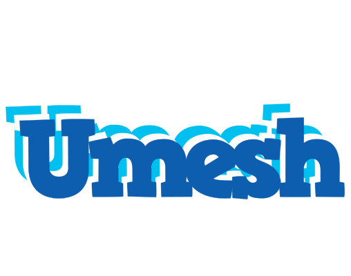 Umesh business logo