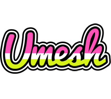 Umesh candies logo