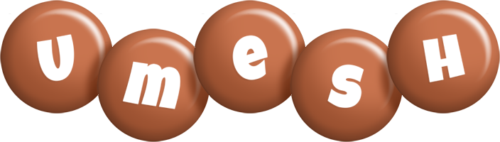 Umesh candy-brown logo