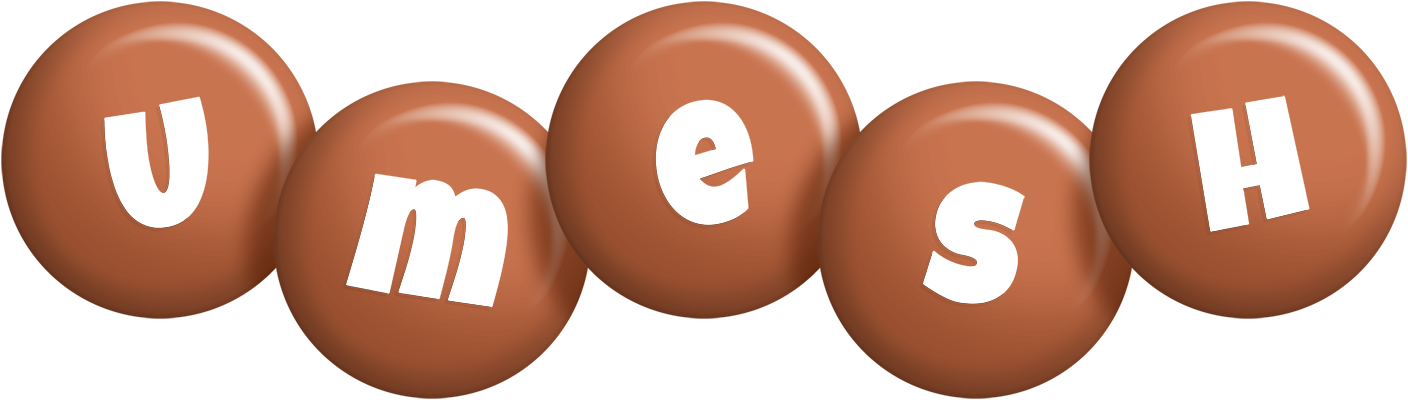 Umesh candy-brown logo