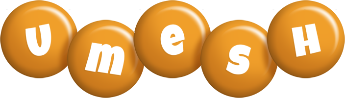 Umesh candy-orange logo