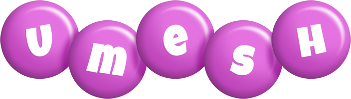 Umesh candy-purple logo
