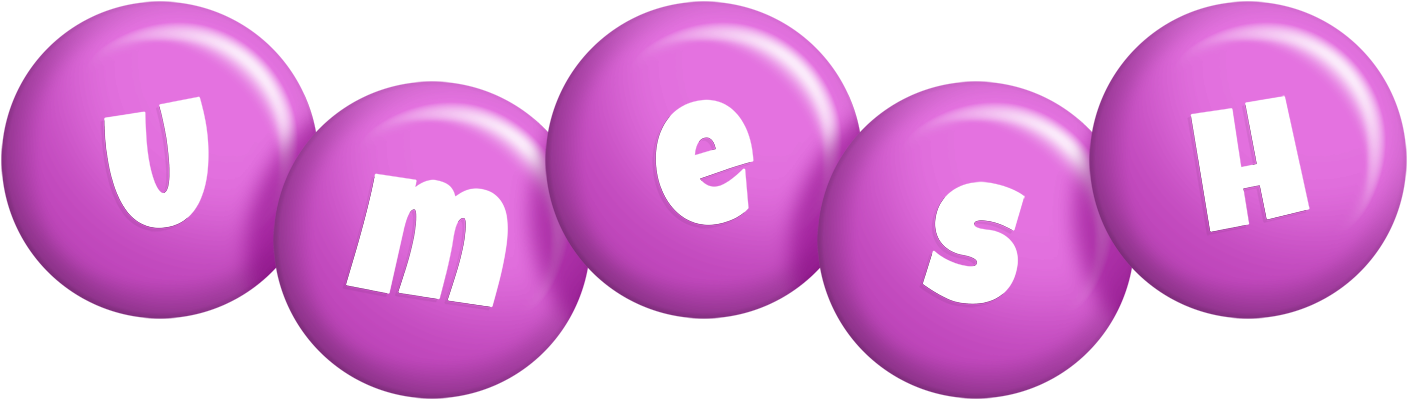 Umesh candy-purple logo