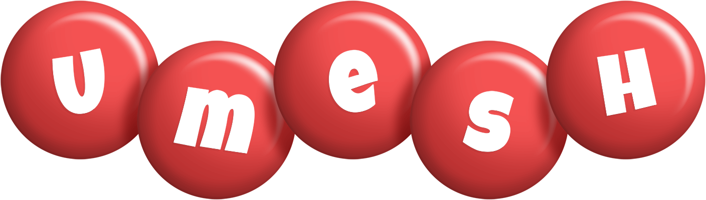 Umesh candy-red logo