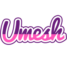 Umesh cheerful logo