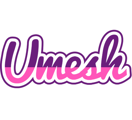 Umesh cheerful logo