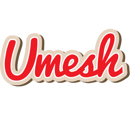 Umesh chocolate logo