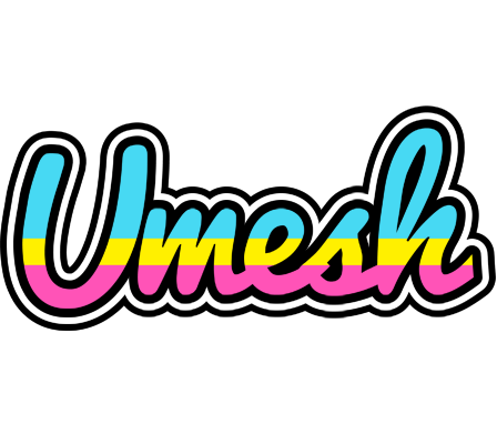 Umesh circus logo