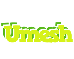 Umesh citrus logo