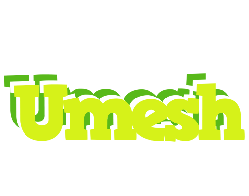 Umesh citrus logo