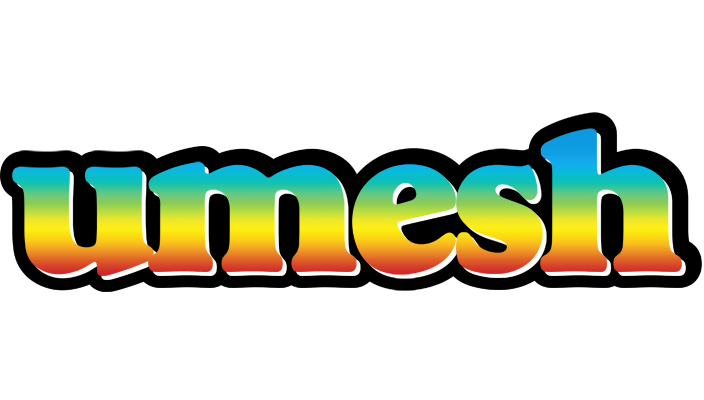 Umesh color logo