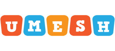 Umesh comics logo