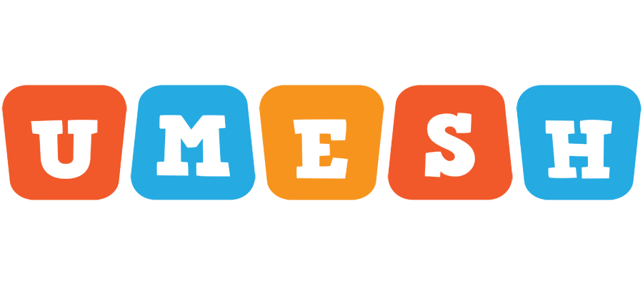 Umesh comics logo