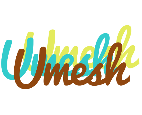Umesh cupcake logo