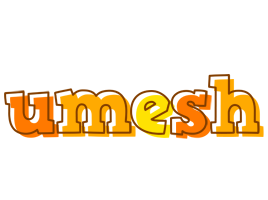 Umesh desert logo