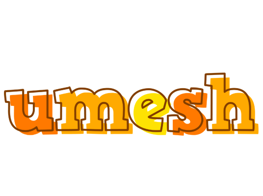 Umesh desert logo