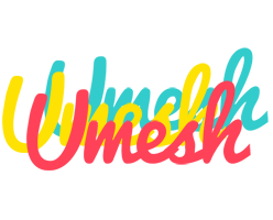 Umesh disco logo