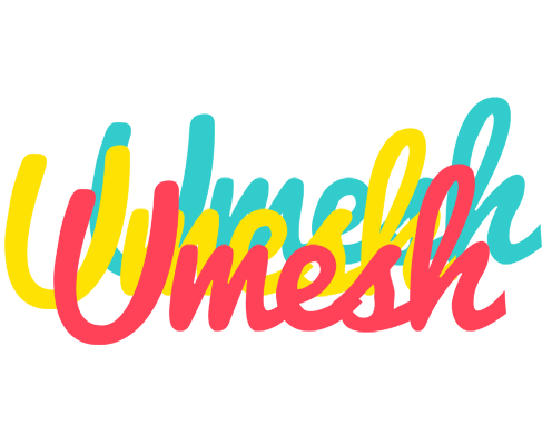 Umesh disco logo