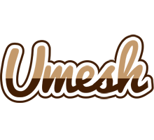 Umesh exclusive logo