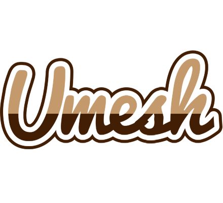 Umesh exclusive logo