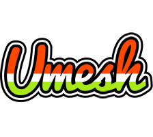 Umesh exotic logo