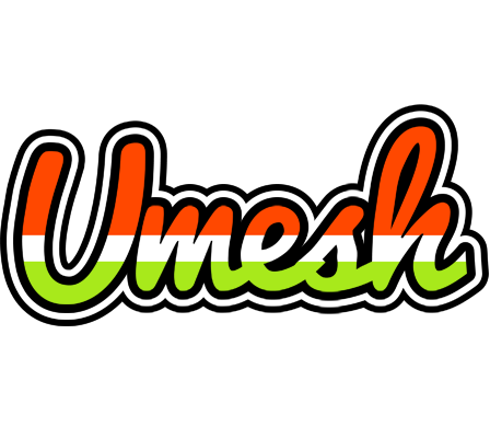Umesh exotic logo