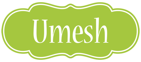 Umesh family logo