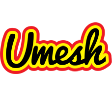 Umesh flaming logo